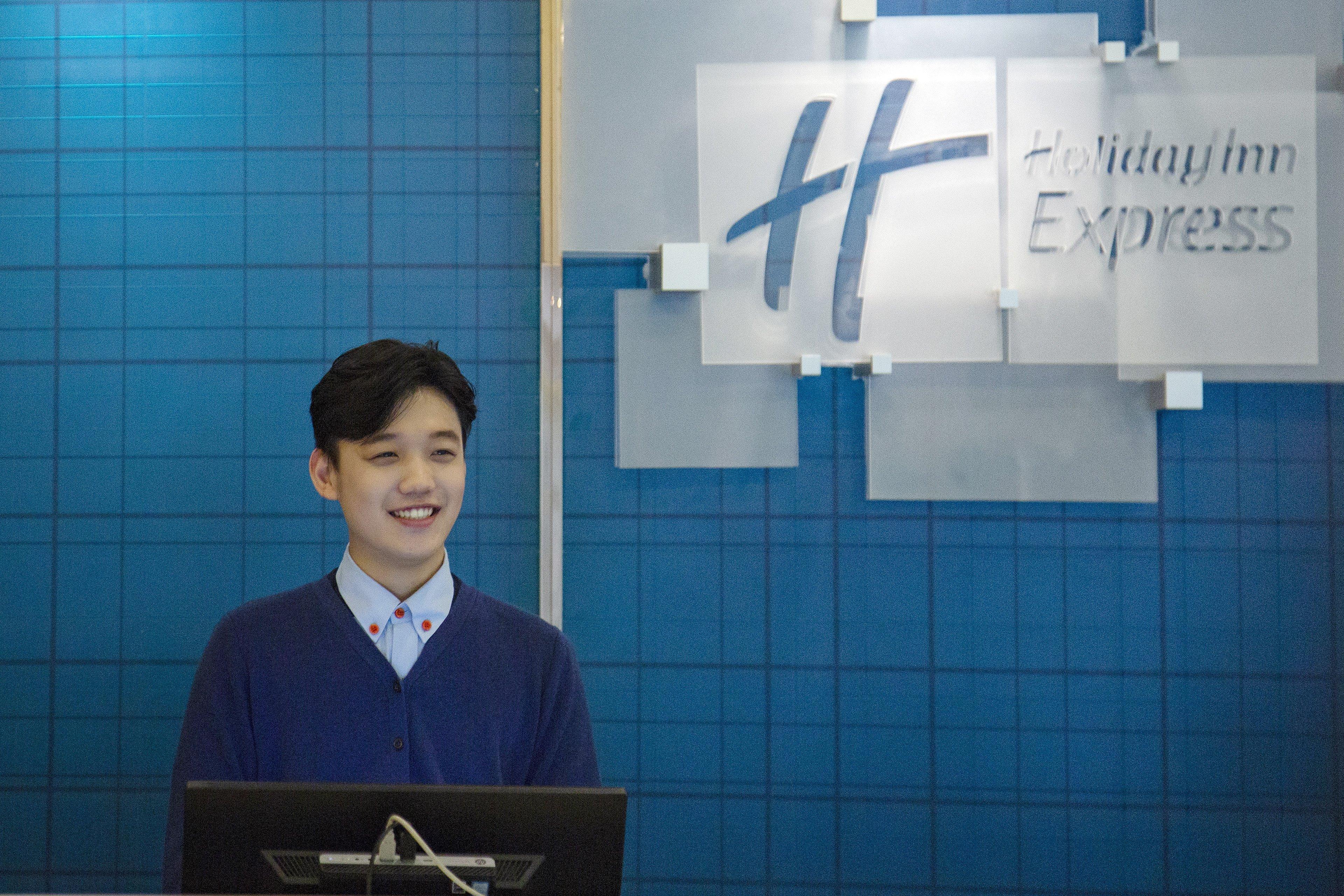Holiday Inn Express - Xiamen City Center By Ihg Екстериор снимка
